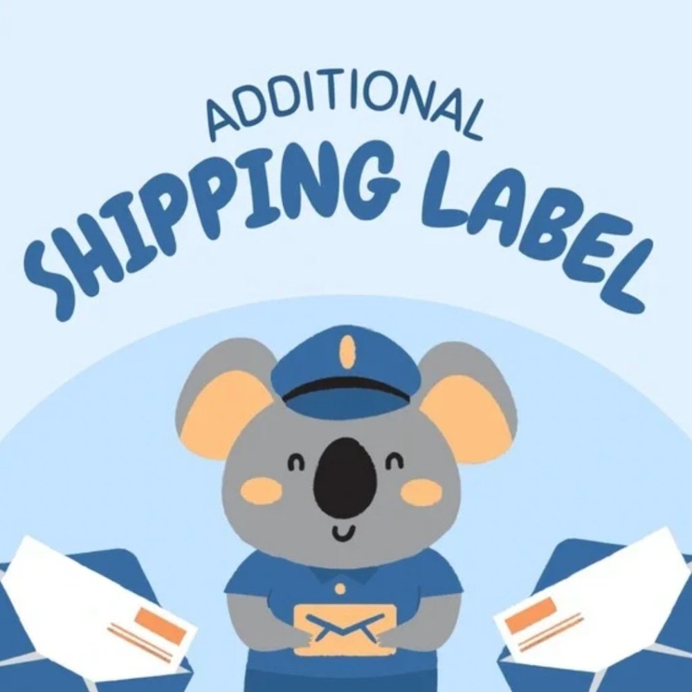 Additional Shipping Label